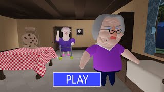 What If I Play as Grandma Betty in Grumpy Gran Scary Obby roblox [upl. by Levon]