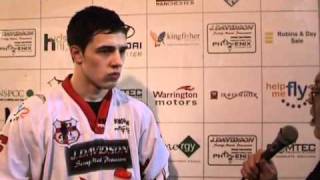 Post Game Interviews 16th Jan 2011 [upl. by Nanor578]