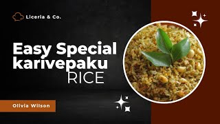 quotFlavourful Curry Leaves Rice Recipe  Easy amp Delicious South Indian Dishquot trending viralvideo [upl. by Laina437]