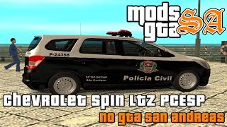 GTA SA  Chevrolet Spin LTZ PCESP [upl. by Faux]