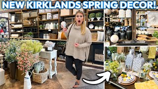 NEW 2024 KIRKLANDS SPRING HOME DECOR 🌷 Fresh NEW Finds  High End Decor Dupes  New Furniture [upl. by Clerissa]