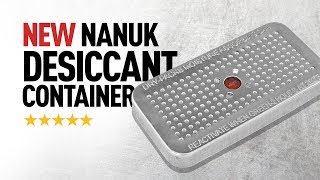 Nanuk Desiccant Container  Protect your Gear Against Mold [upl. by Heinrike]