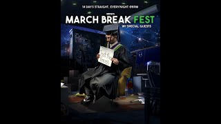 MARCH BREAK FEST DAY 1 [upl. by Ardnosak]