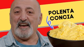 Polenta concia [upl. by Eibot]