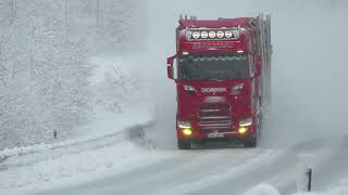 Scania S580 Brorssons åkeri Ramsele [upl. by Ridglee198]