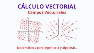 Campos Vectoriales Definición y Teoremas Asociados [upl. by Tova278]