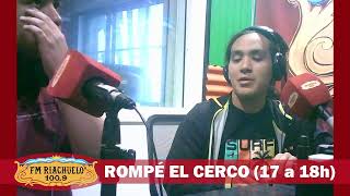 FM Riachuelo EN VIVO  ROMPÉ EL CERCO [upl. by Miguela]