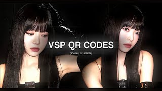 vsp qr codes  shakes cc effects  lvrk4rina [upl. by Ynatirb793]