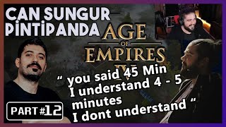 Can Sungur VS PintiPanda \w Süleyman  AGE OF EMPIRES 4  Bölüm 12 [upl. by Wendelina498]