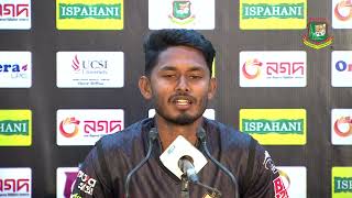 BPL T20 2024  Match 05  Post Match Media Conference  Tanzid Hasan Tamim Chattogram Challengers [upl. by Asoj]