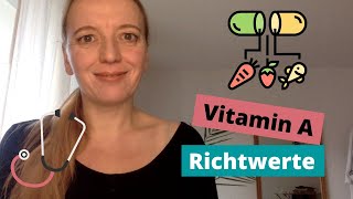 Neue Richtwerte für Vitamin A [upl. by Ahsimaj]