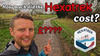 How much did the Hexatrek cost me to thruhike Let’s find out… [upl. by Akived]