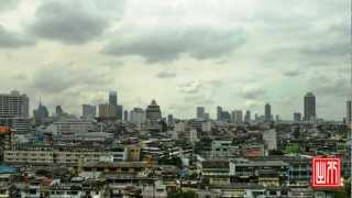 Bangkok Thai 2012  THE CITY 03 [upl. by Odlopoel]