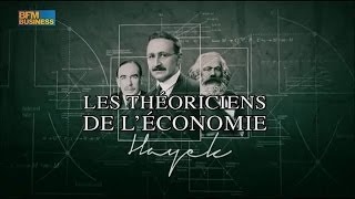 Les théoriciens de léconomie  Hayek [upl. by Aihpos268]