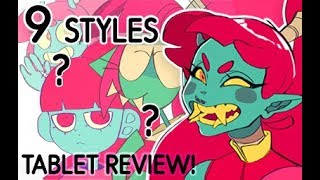 Animation Meme Art Style Challenge  Gaomon PD 1560 Review [upl. by Corissa]