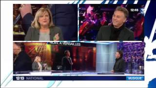 Roberto Alagna  Invité du Journal National 1213 de France 3 16122016 [upl. by Hailey]