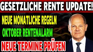 Wichtige Updates zur gesetzlichen Rentenversicherung Änderungen und Termine auf einen Blick [upl. by Aicenat]