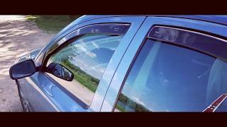 Wind Deflectors To Your Volvo S60 [upl. by Vally]