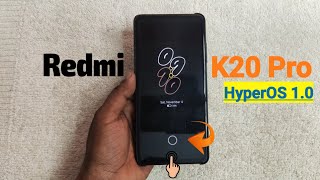 Redmi K20 Pro HyperOS Update Pros and Cons [upl. by Becket305]