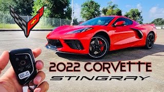 2022 Corvette Stingray C8 2LT All New Changes amp Full Review [upl. by Fletcher]