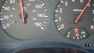 1994 Nissan 300zx 22 NA acceleration [upl. by Akeemahs]