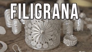 Joyería artesanal Filigrana [upl. by Holna]