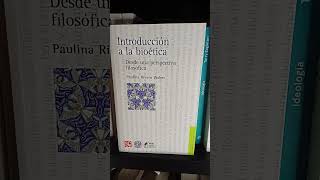 Introducción a la bioética filosofía mujeres bioética [upl. by Scopp]