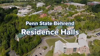 Penn State Behrend  Residence Halls Tour [upl. by Niuqram111]