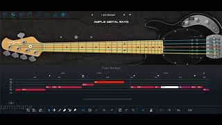 Ample Sound – Ample Metal Ray5 Stingray 5 Classic v370 All Presets DEMO [upl. by Eladnar8]