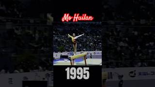 Mo Huilan slays beam in finals 95 worlds [upl. by Allayne]