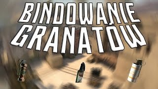 BINDOWANIE GRANATÓW JEST WAŻNE  BINDY CS GO [upl. by Eniamrehc]