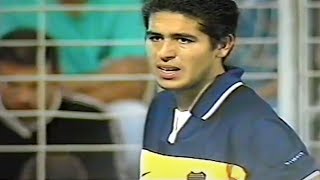 El día que Riquelme humillo al Barcelona de Van Gaal con Boca [upl. by Benedix]