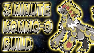 BEST Kommoo Build For Raids In Pokemon Scarlet And Violet [upl. by Eilyw]