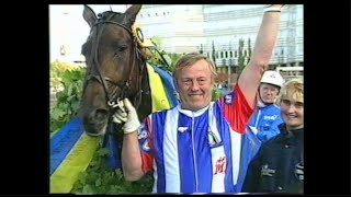 Ina Scot amp Kjell P Dahlström vinner Svenskt Travkriterium 1 300 000 kr på Solvalla 1992 [upl. by Taimi]