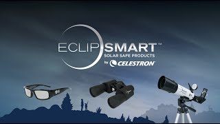 CELESTRON ECLIPSMART Solar Safe Products [upl. by Bishop]