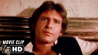 STAR WARS A NEW HOPE Clip  Cantina 1977 Harrison Ford [upl. by Froemming916]