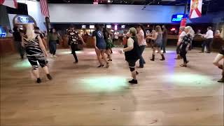 Dancing Sugar Honey I T Line Dance By Johanna Barnes amp Reminisce At Renegades On 5 10 24 [upl. by Enoed]