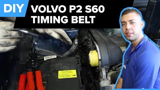 Volvo P2 S60 Timing Belt Replacement DIY S60 C70 V40 V70 S40 S70 S80 XC70 XC90 [upl. by Iadahs614]