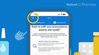 Walmart Pharmacy app How to set up notifications [upl. by Alyahc]