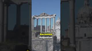 Augustus Caesar From Obscurity to Legend Caesar history rome [upl. by Gert]