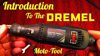 Introduction to the Dremel MotoTool [upl. by Wolliw385]