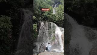 Waterfall  Jharana  Nature beauty  Sundarijal Kathmandu  shorts waterfall jharana [upl. by Ursal]