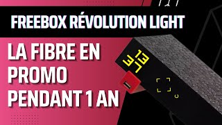 Free propose sa Freebox Revolution Light à un tarif réduit pendant un an [upl. by West285]