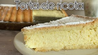 RECETA DE TORTA DE RICOTA FÁCIL [upl. by Ienttirb]