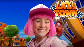 La ciudad más perezosa  Lazy Town en Español  Dibujos Animados en Español [upl. by Vieva]