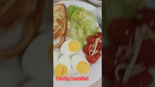 MY HEALTHY BREAKFAST swaniemacauvlog [upl. by Nnyleve]