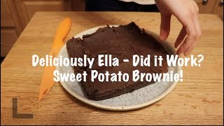 Deliciously Ella  Did it Work Sweet Potato Brownies [upl. by Turrell]