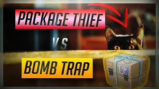 Package Thief vs Bomb Traps [upl. by Ennovyahs]