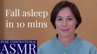 Unintentional ASMR ⚡ VERY Gentle Soft Spoken Voice Demonstrates Crystal Healing To Help You Sleep [upl. by Yrret838]