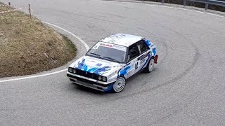 LANCIA DELTA INTEGRALE SOUND AND SHOW [upl. by Torray343]